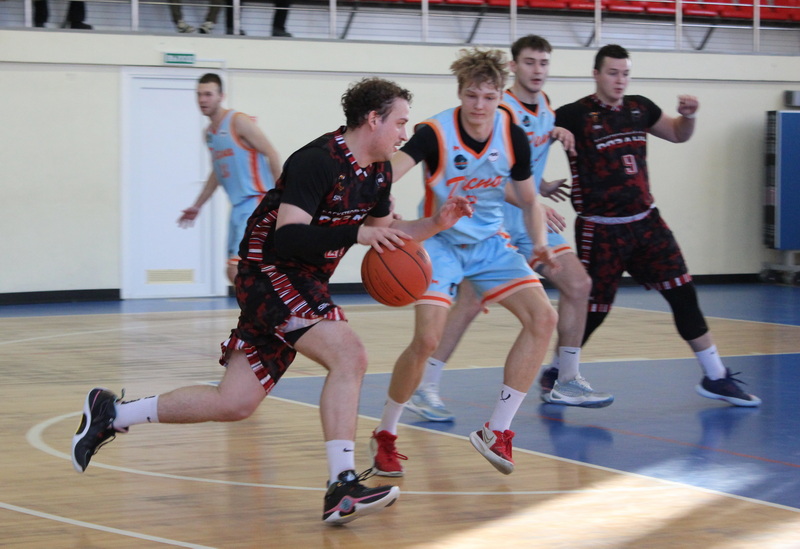 БК «Рязань» выиграл и второй домашний матч у брянской «Десны»-2